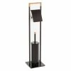 Spirella Toilettengarnitur CHIC Braun/Schwarz