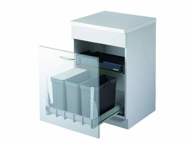 Müllex Abfalleimer TRIOXX 3 x 16 l 1 Müllex Abfalleimer TRIOXX 3 x 16 l