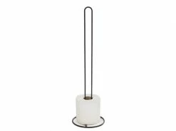 Spirella Toilettenpapierhalter STOCK Schwarz