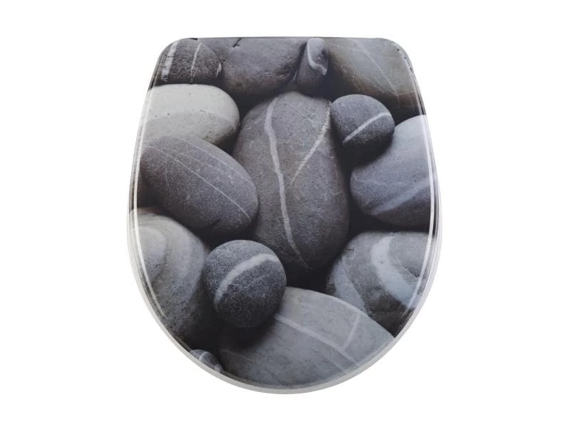 Diaqua Toilettensitz NICE Stones 1 Diaqua Toilettensitz NICE Stones