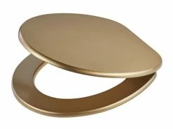 Diaqua Toilettensitz MADRID Kupfer Absenkautomatik