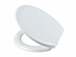 Diaqua Toilettensitz BARBANA Absenkautomatik, Weiss