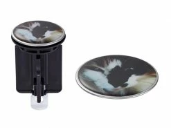 Mateu Waschbeckenstöpsel Funny, Katze, Ø 38 MM & 63 MM