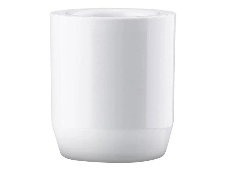 Zone Denmark Zahnputzbecher Suii Ø 7.8 cm Weiss 1 Zone Denmark Zahnputzbecher Suii Ø 7.8 cm Weiss