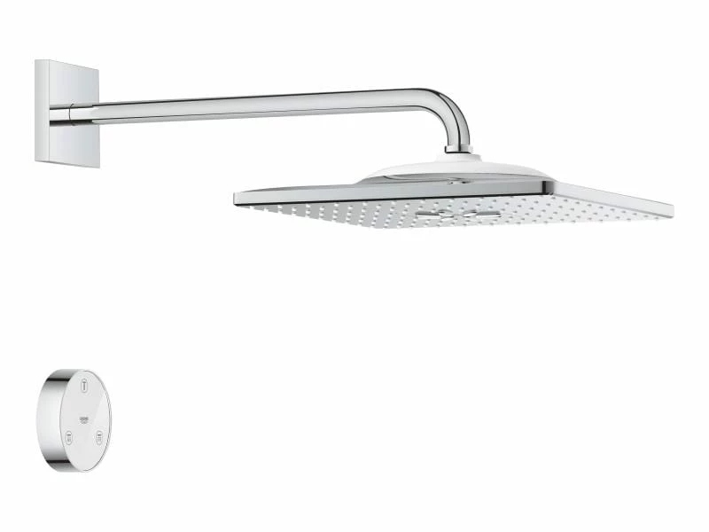 GROHE Kopfbrause Rainshower SmartConnect Set, 2 Strahlarten 1 GROHE Kopfbrause Rainshower SmartConnect Set, 2 Strahlarten