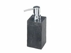 Wenko Seifenspender Slate Rock 250 ml, Anthrazit