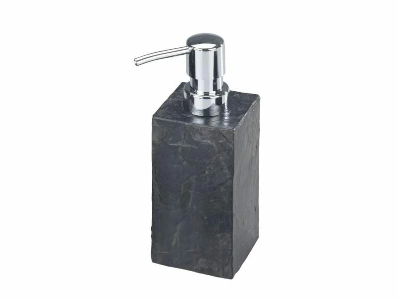Wenko Seifenspender Slate Rock 250 ml, Anthrazit 1 Wenko Seifenspender Slate Rock 250 ml, Anthrazit