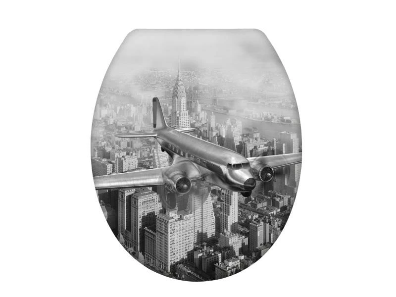 Wenko Toilettensitz Old-Time Plane 1 Wenko Toilettensitz Old-Time Plane