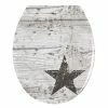 Wenko Toilettensitz Star