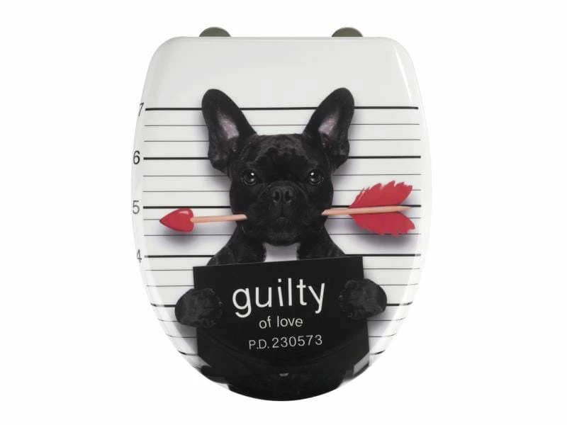 Wenko Toilettensitz Guilty Dog 1 Wenko Toilettensitz Guilty Dog