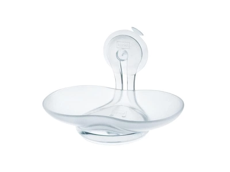 Koziol Seifenschale Loop Transparent 1 Koziol Seifenschale Loop Transparent