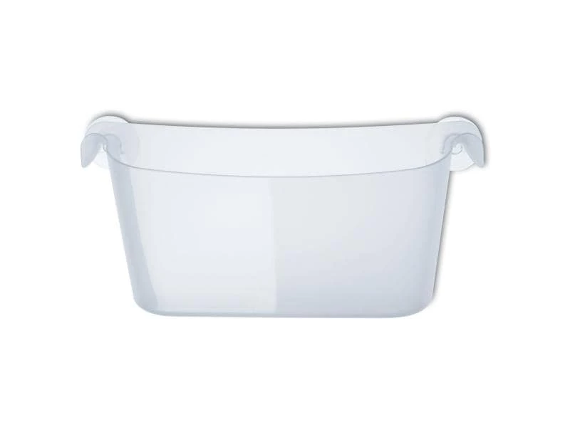 Koziol Duschmittelhalter Utensilo BOKS Transparent 1 Koziol Duschmittelhalter Utensilo BOKS Transparent