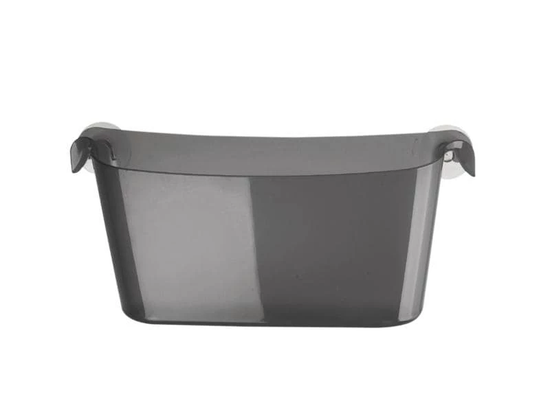 Koziol Duschmittelhalter Utensilo BOKS Anthrazit 1 Koziol Duschmittelhalter Utensilo BOKS Anthrazit