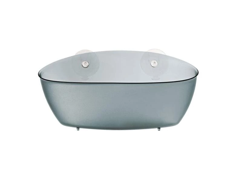 Koziol Duschmittelhalter Utensilo SPLASH Anthrazit 1 Koziol Duschmittelhalter Utensilo SPLASH Anthrazit