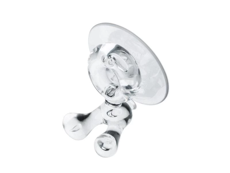 Koziol Zahnbürstenhalter Tommy Transparent 1 Koziol Zahnbürstenhalter Tommy Transparent