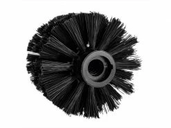 Koziol Ersatzbürstenkopf Miaou, Sense, Rio Schwarz