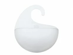 Koziol Duschmittelhalter Utensilo Surf M, Transparent