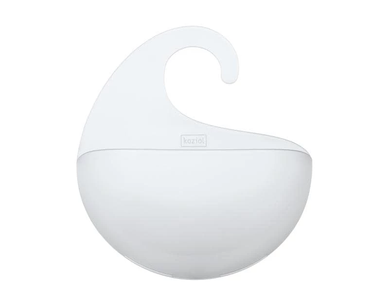 Koziol Duschmittelhalter Utensilo Surf M, Transparent 1 Koziol Duschmittelhalter Utensilo Surf M, Transparent