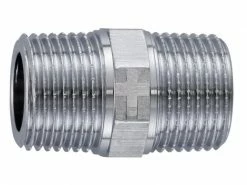 Mateu Kupplungsnippel 3/8", 3/8" Doppelnippel konisch