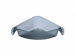 Koziol Duschmittelhalter Eckutensilo BOKS Anthrazit