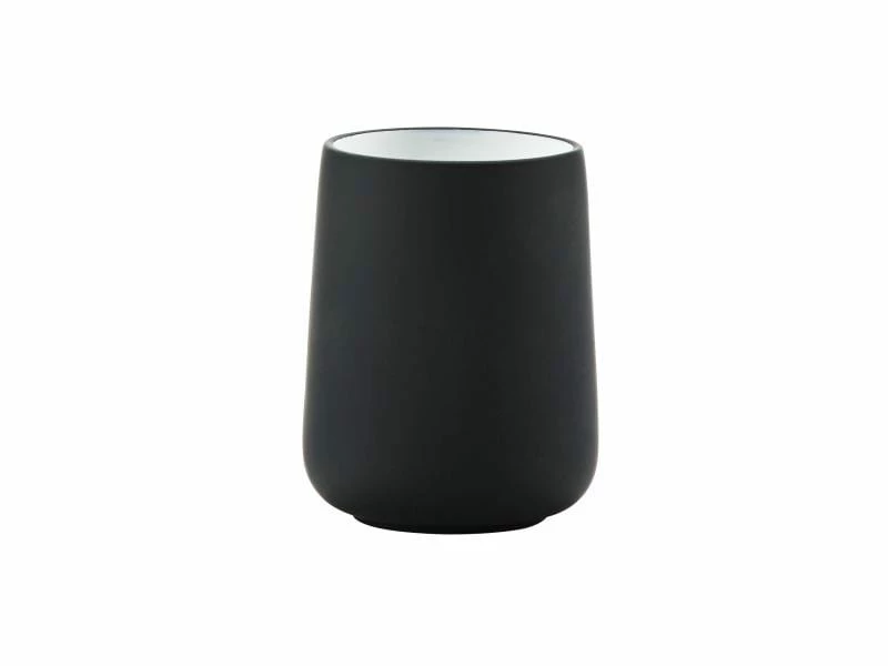 Zone Denmark Zahnputzbecher Nova Schwarz 1 Zone Denmark Zahnputzbecher Nova Schwarz