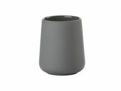 Zone Denmark Zahnputzbecher Nova One Dunkelgrau