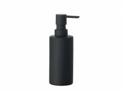 Zone Denmark Seifenspender Solo 250 ml, Schwarz