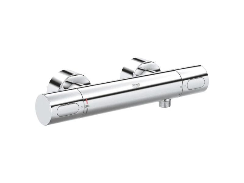 GROHE Duscharmatur Grohtherm 3000 Cosmopolitan 1/2", Chrom 1 GROHE Duscharmatur Grohtherm 3000 Cosmopolitan 1/2", Chrom