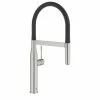 GROHE Küchenarmatur Essence Supersteel