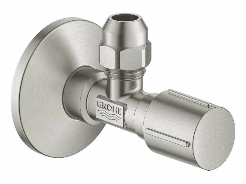 GROHE Eckventil 1/2" Supersteel 1 GROHE Eckventil 1/2" Supersteel