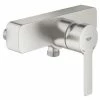 GROHE Duscharmatur Lineare 153 mm, 1/2", Supersteel