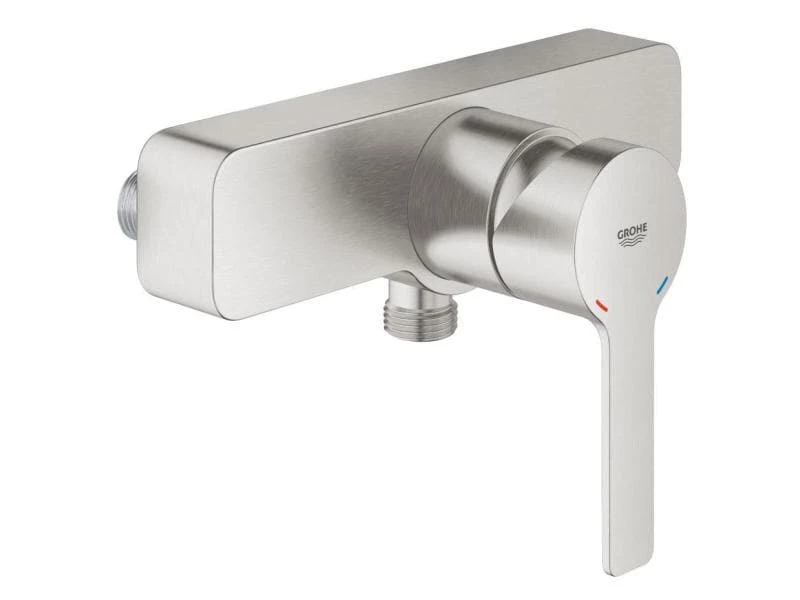 GROHE Duscharmatur Lineare 153 mm, 1/2", Supersteel 1 GROHE Duscharmatur Lineare 153 mm, 1/2", Supersteel