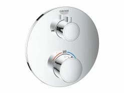 GROHE Badewannenarmatur Grohtherm 43 mm, Chrom