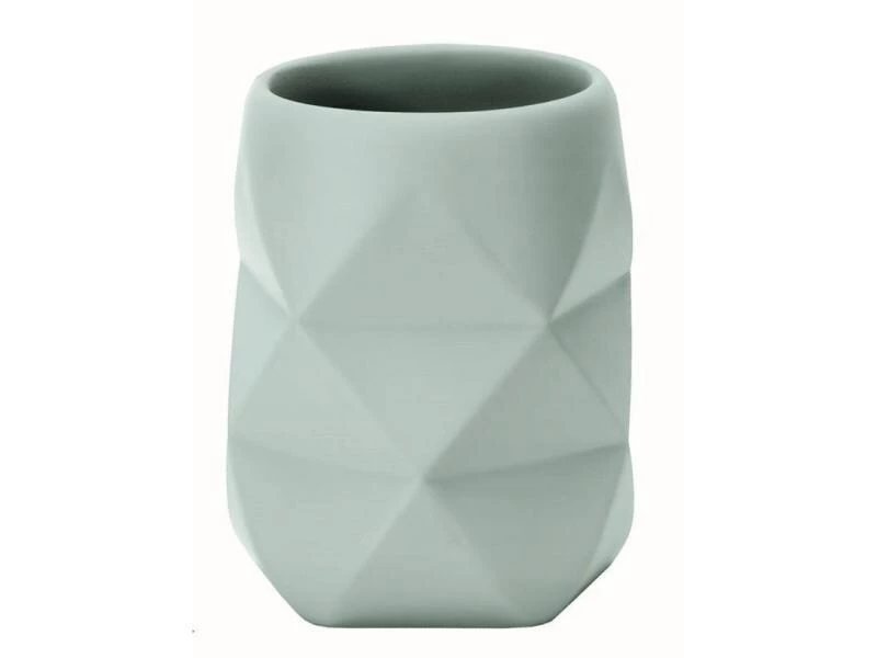 Kleine Wolke Zahnputzbecher Crackle Opal 1 Kleine Wolke Zahnputzbecher Crackle Opal