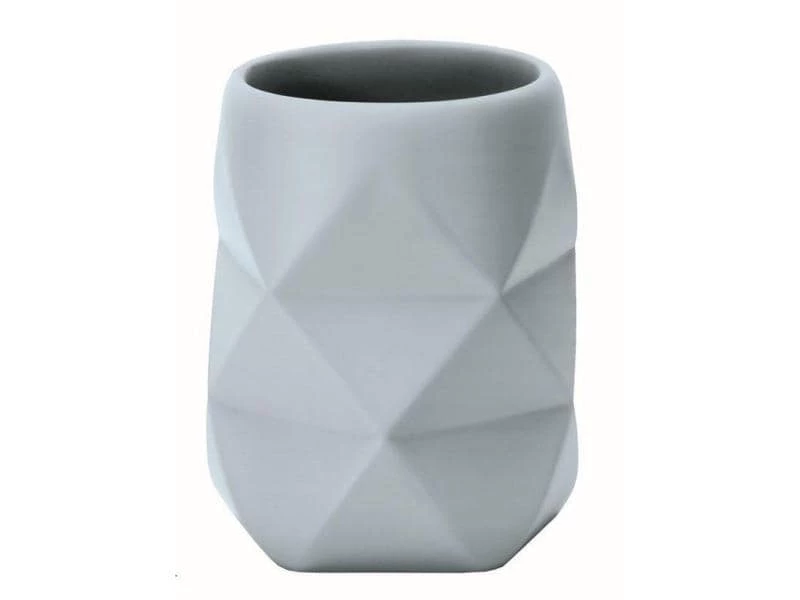 Kleine Wolke Zahnputzbecher Crackle Wasserblau 1 Kleine Wolke Zahnputzbecher Crackle Wasserblau