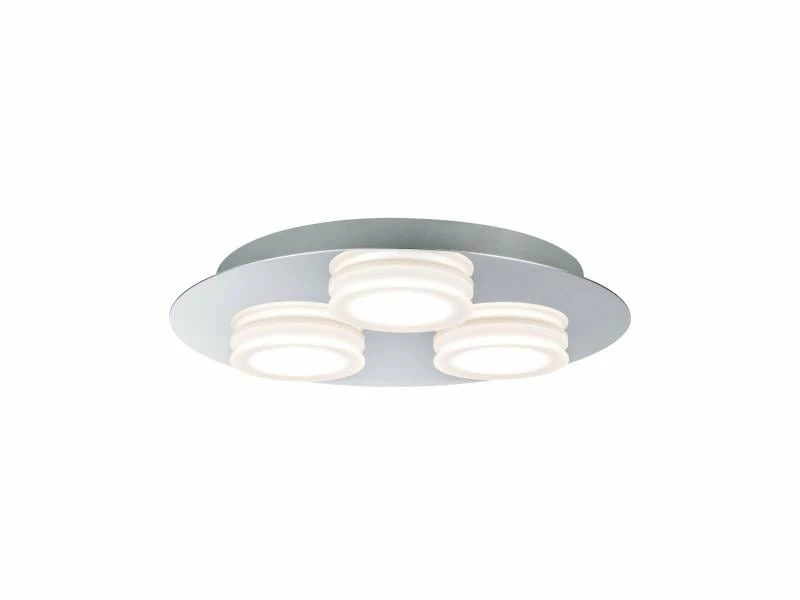 Paulmann Badezimmerleuchte DORADUS, 3x 4.7 W 1 Paulmann Badezimmerleuchte DORADUS, 3x 4.7 W