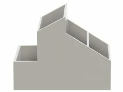 Spirella Bad-Utensilienhalter SKYLINE Storage 13 cm Grau