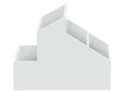 Spirella Bad-Utensilienhalter SKYLINE Storage 13 cm Weiss