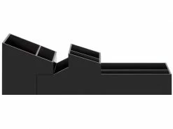 Spirella Bad-Utensilienhalter SKYLINE Storage 30.7 cm Schwarz