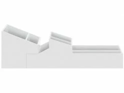 Spirella Bad-Utensilienhalter SKYLINE Storage 30.7 cm Weiss