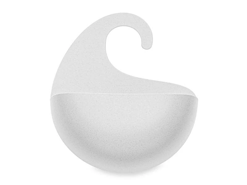 Koziol Duschmittelhalter Utensilo Surf M, Hellgrau 1 Koziol Duschmittelhalter Utensilo Surf M, Hellgrau