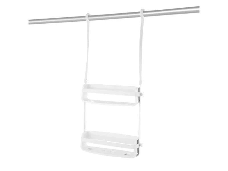 Umbra Bad-Utensilienhalter Flex 65 cm, Weiss 1 Umbra Bad-Utensilienhalter Flex 65 cm, Weiss