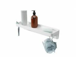 Umbra Duschmittelhalter Flex Wandleiste, Weiss