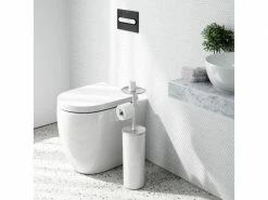 Umbra Toilettenpapierhalter Portaloo Silber/Weiss 11 Umbra Toilettenpapierhalter Portaloo Silber/Weiss -Angebote Bad & Sanitär Store 77952261 xxl