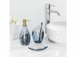 Umbra Zahnputzbecher Droplet Blau 11 Umbra Zahnputzbecher Droplet Blau -Angebote Bad & Sanitär Store 77952747 xxl