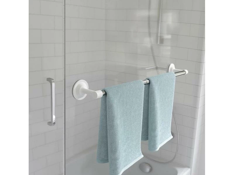 Umbra Handtuchhalter Flex Sure-Lock Weiss 4 Umbra Handtuchhalter Flex Sure-Lock Weiss – Bild 4