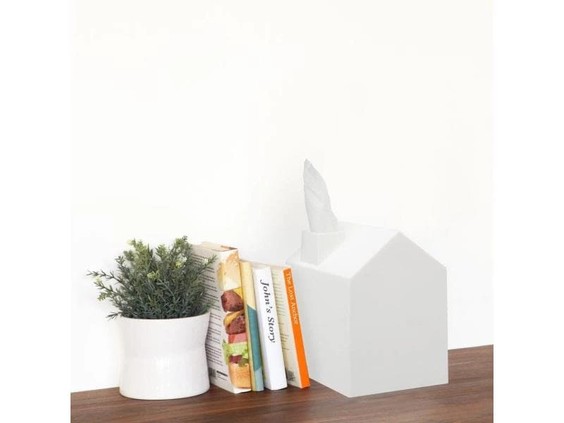 Umbra Kosmetiktuchbox Casa Weiss 2 Umbra Kosmetiktuchbox Casa Weiss – Bild 2