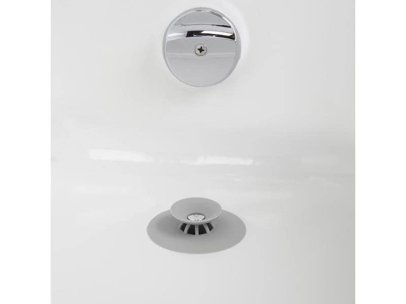 Umbra Waschbeckenstöpsel Flex Grau 2 Umbra Waschbeckenstöpsel Flex Grau – Bild 2