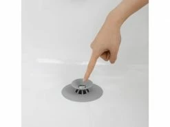 Umbra Waschbeckenstöpsel Flex Grau 14 Umbra Waschbeckenstöpsel Flex Grau -Angebote Bad & Sanitär Store 77978617 xxl