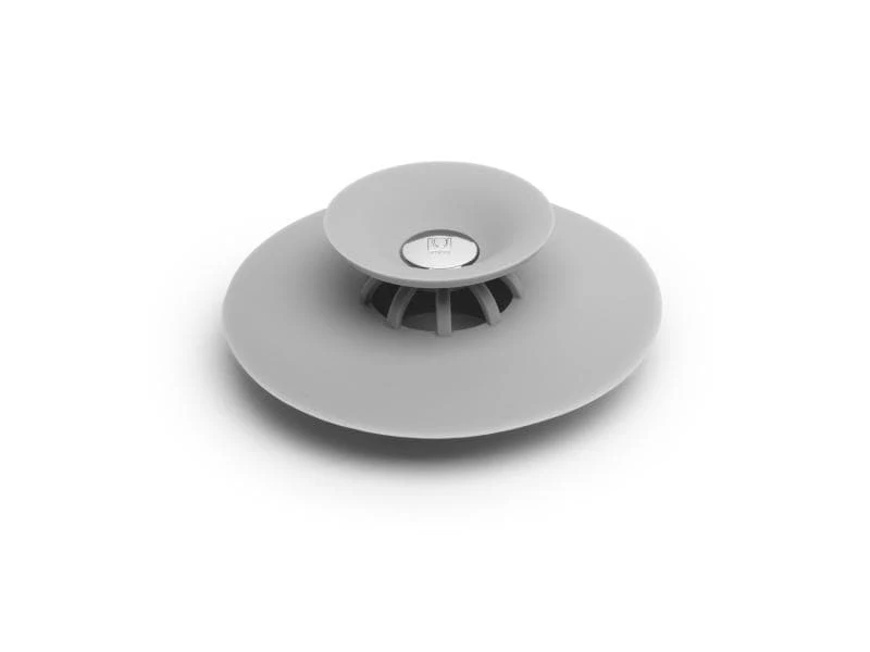 Umbra Waschbeckenstöpsel Flex Grau 6 Umbra Waschbeckenstöpsel Flex Grau – Bild 6